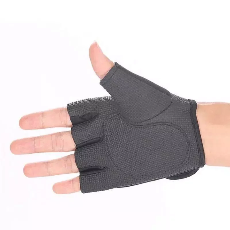Custom Logo Fitness Sport Weight Lifting Gloves Men and Women Unisex Hand Workout Gym Gloves