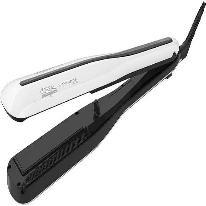 Planchas de cabello 480F plancha para el cabello Fast PTC Titanium Hair Straightener Creme de Alisamento Capilar com Queratina