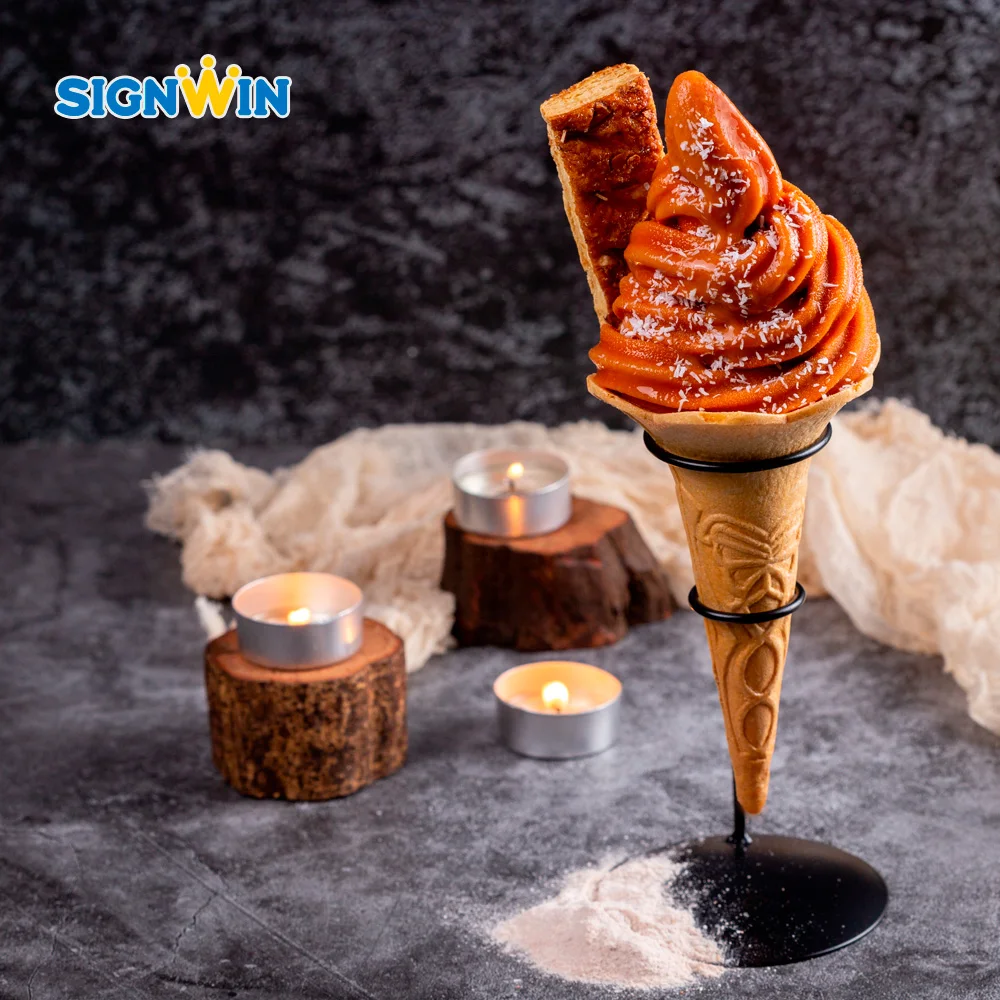 SIGNWIN-Thai молочный чай мягкий порошок мороженого