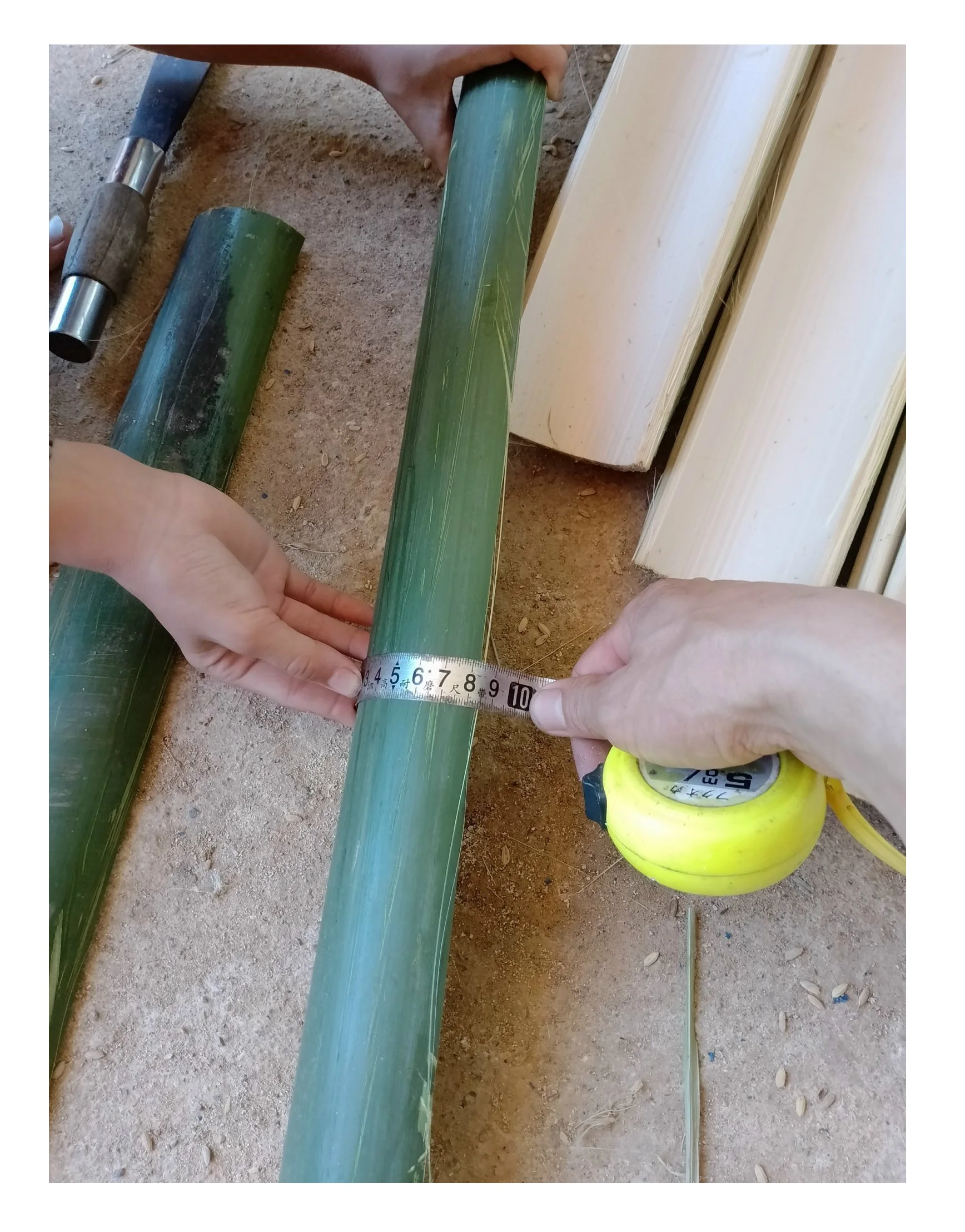 Высококачественный Экспорт бамбука оптом с конкурентоспособными на рынке/разделенные полуразрезанные бамбуковые столбы натуральные материалы дешевая цена