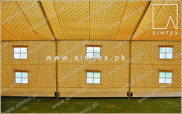 Frame Labor Tent Accommodate the Staff in Filed Helps to Used Bunk Beds Lightweight Movable Easy Setup Outdoor Tents
