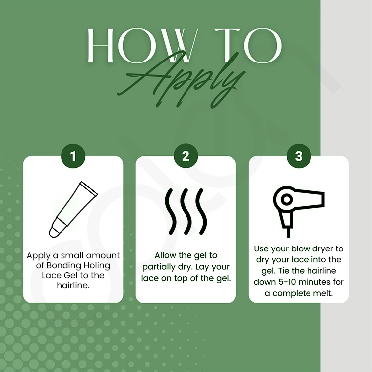 ODM OEM Hair Extension Easy Application Hair Glue Gel 30ML Waterproof Strong Hold Bonding Lace Gel