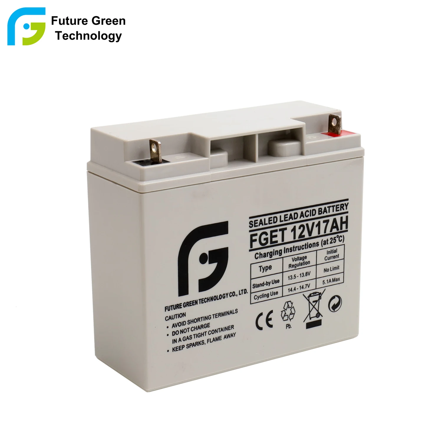 OEM 12V17Ah Deep Cycle Rechargeable High Quality Lead Acid Battery Sealed Storage UPS Alarm System Direct from China Factory