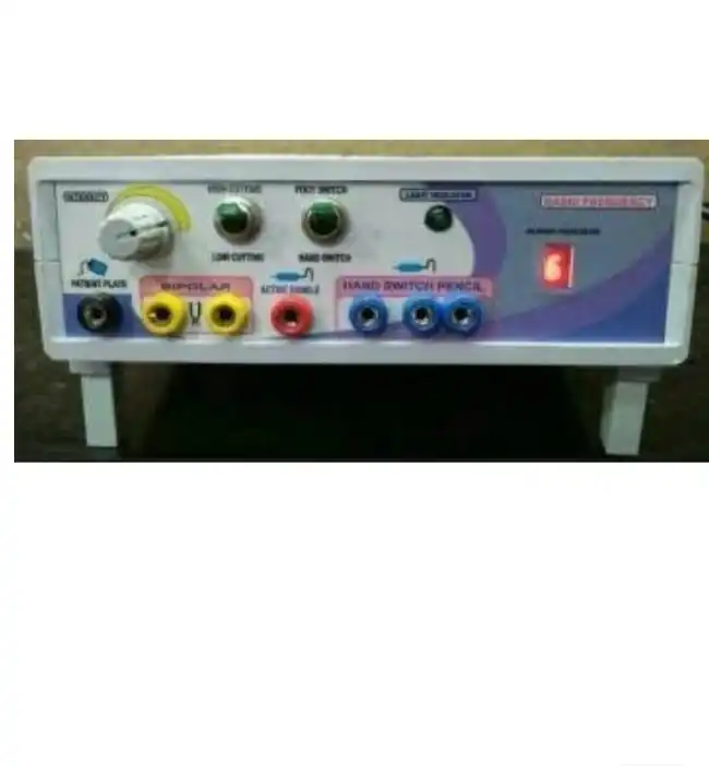 R.F Cautery Machine RF diathermy Multi functional electro surgical unit, portable electrocautery machine