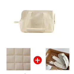 Cotton And Linen Dog Carrier Bag Breathable Pet Portable Bag