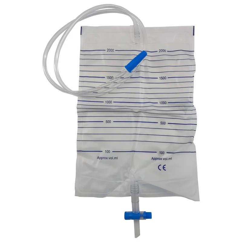 Disposable Adult Urinary Bag Urine Drainage Bag