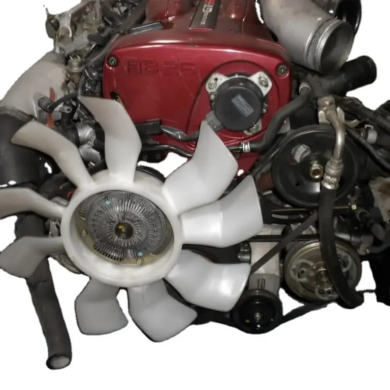 USED ENGINE JDM NIS KA24 - CS 5SP (DISTRIBUTOR ON BLOCK)