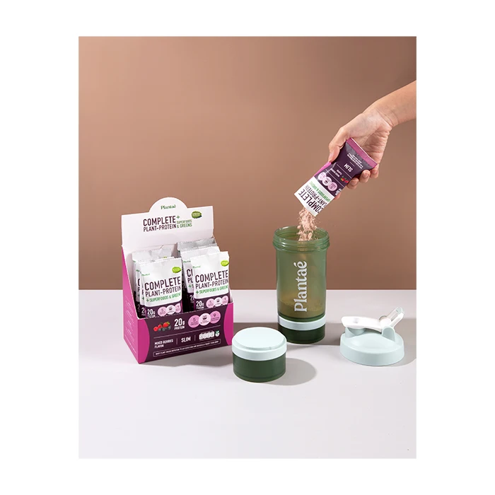 High Quality Premium Grade Complete Plant Protein + Superfood & Greens Mixed Berries (Box) from Thailand