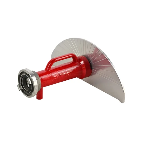 Factory Outlet Fire Fighting Equipment 500LPM-1500LPM Water Shield Curtain Nozzle 2.5Inch Fire Curtain Nozzle