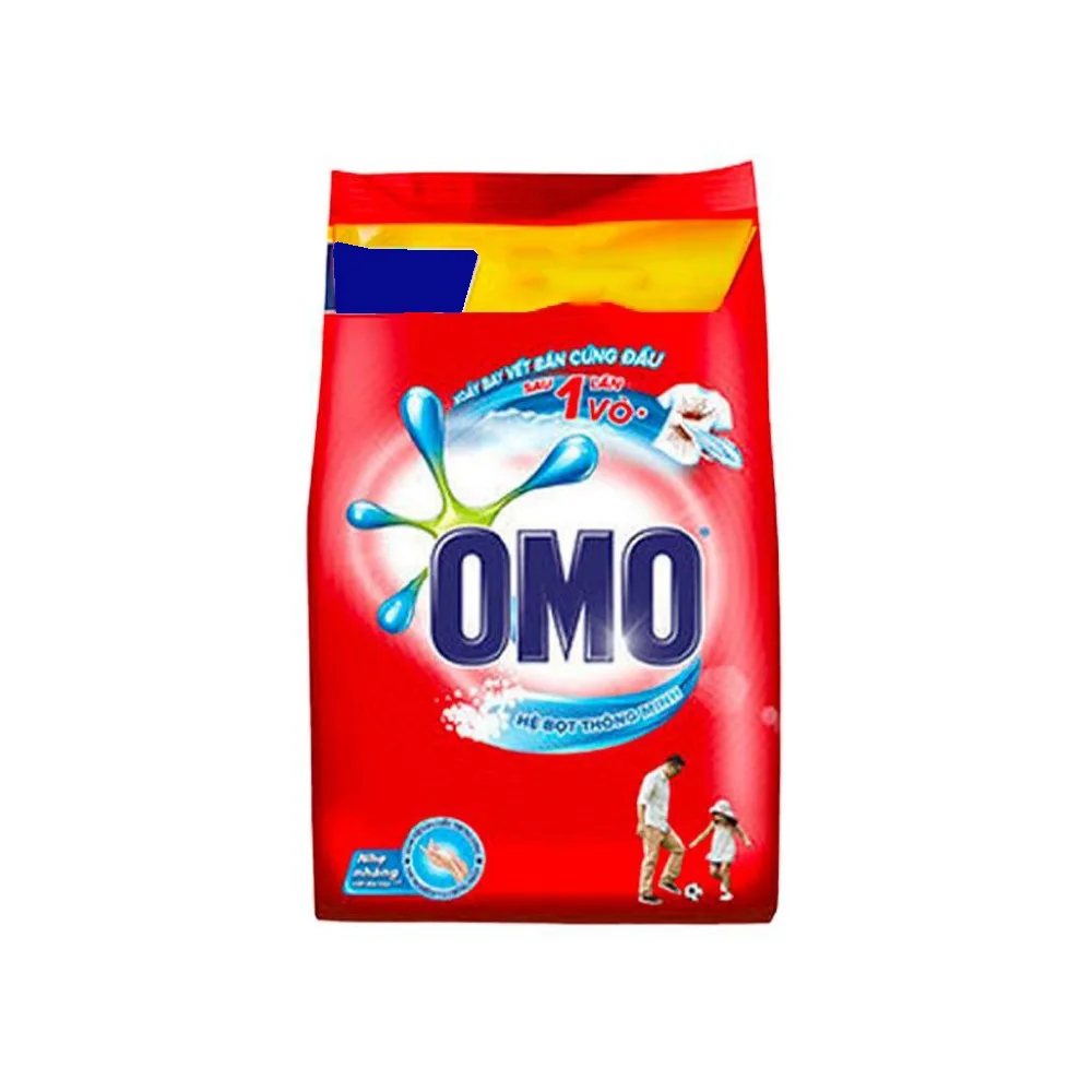 New Arrival Best-Selling OMO Washing Detergent Powder Powerful Cleaning Home Laundry Detergent