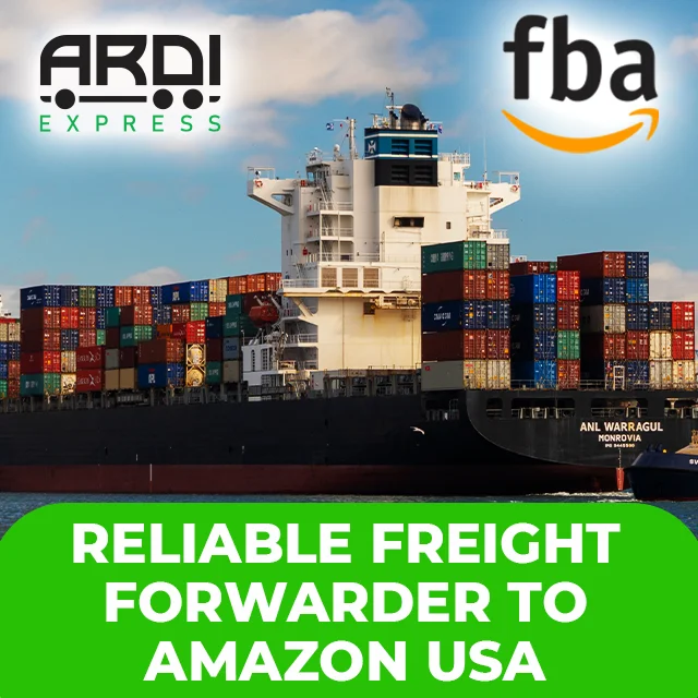 Китай США быстрое складирование основные порты дешевое обслуживание