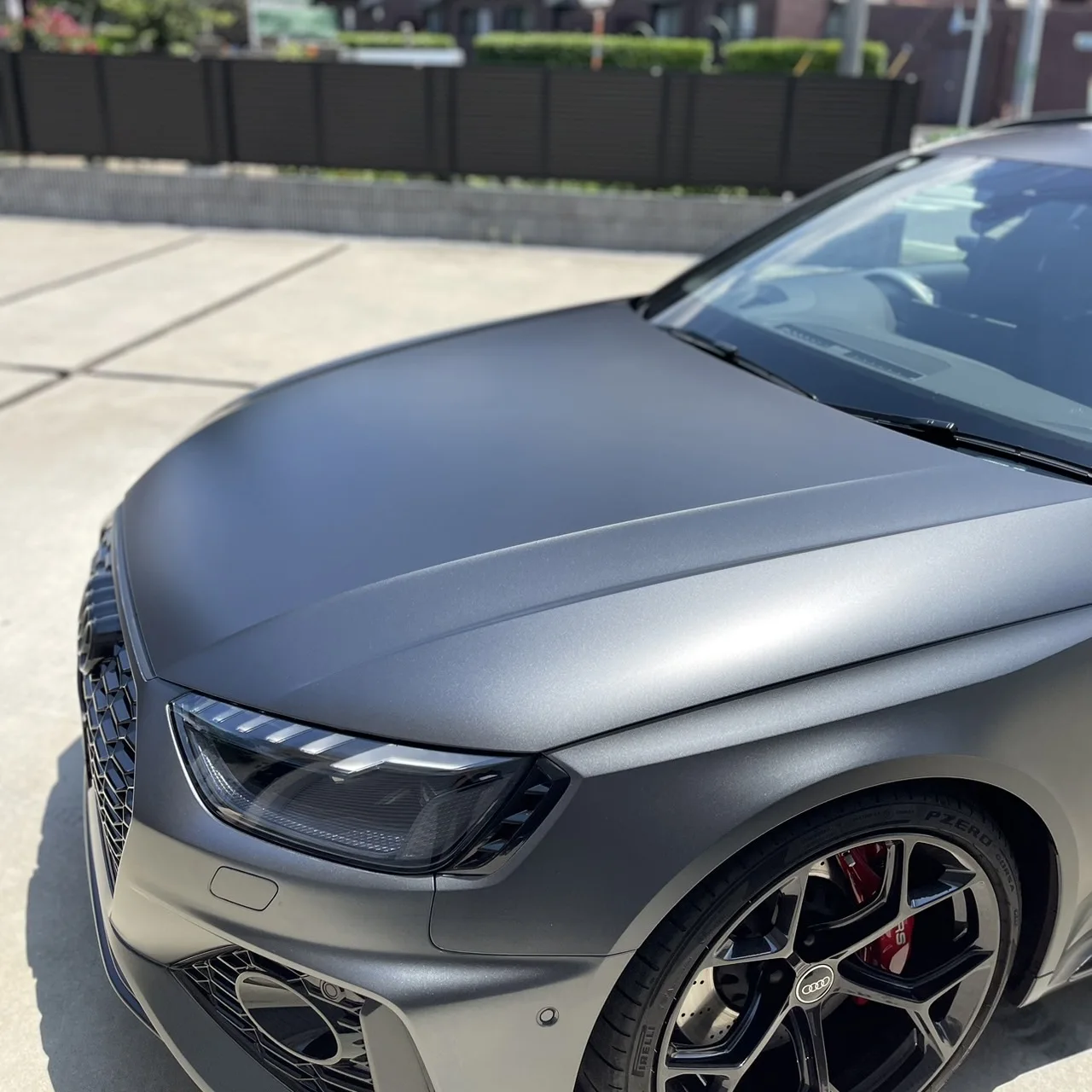 car glass coating 9H nano ceramic  for PPF 500ml