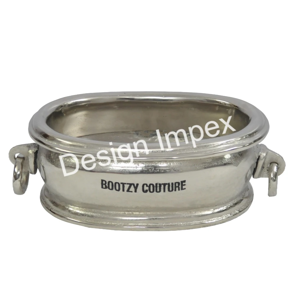 Barware Beverage Tub With handles hot selling Cast aluminium Champagne Cooler And Wine Bottle Chiller Oversize Ice bucket