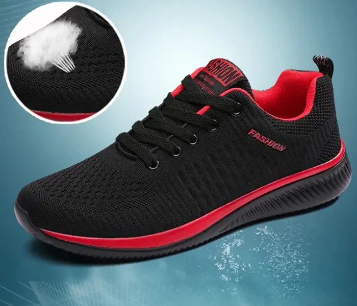 Кроссовки из ткани для бега