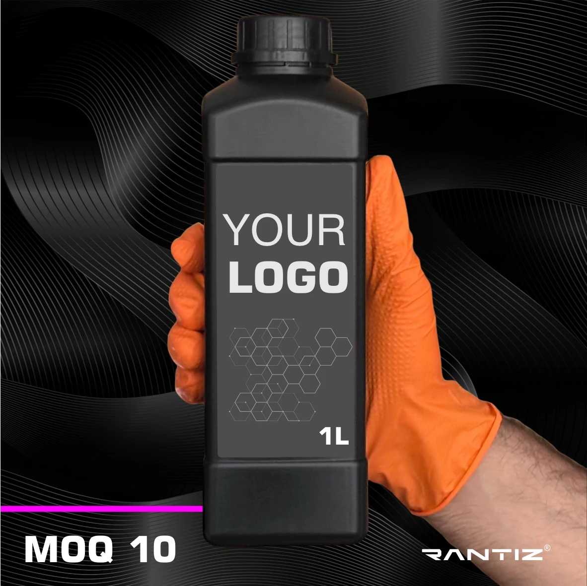 14H NANO CERAMIC COATING THE ULTIMATE IN CAR CARE PROTECTION 1000ml | 33.8oz WITH ALL YOU NEED TO DIVIDE IT TO SMALLER BOTTLES,