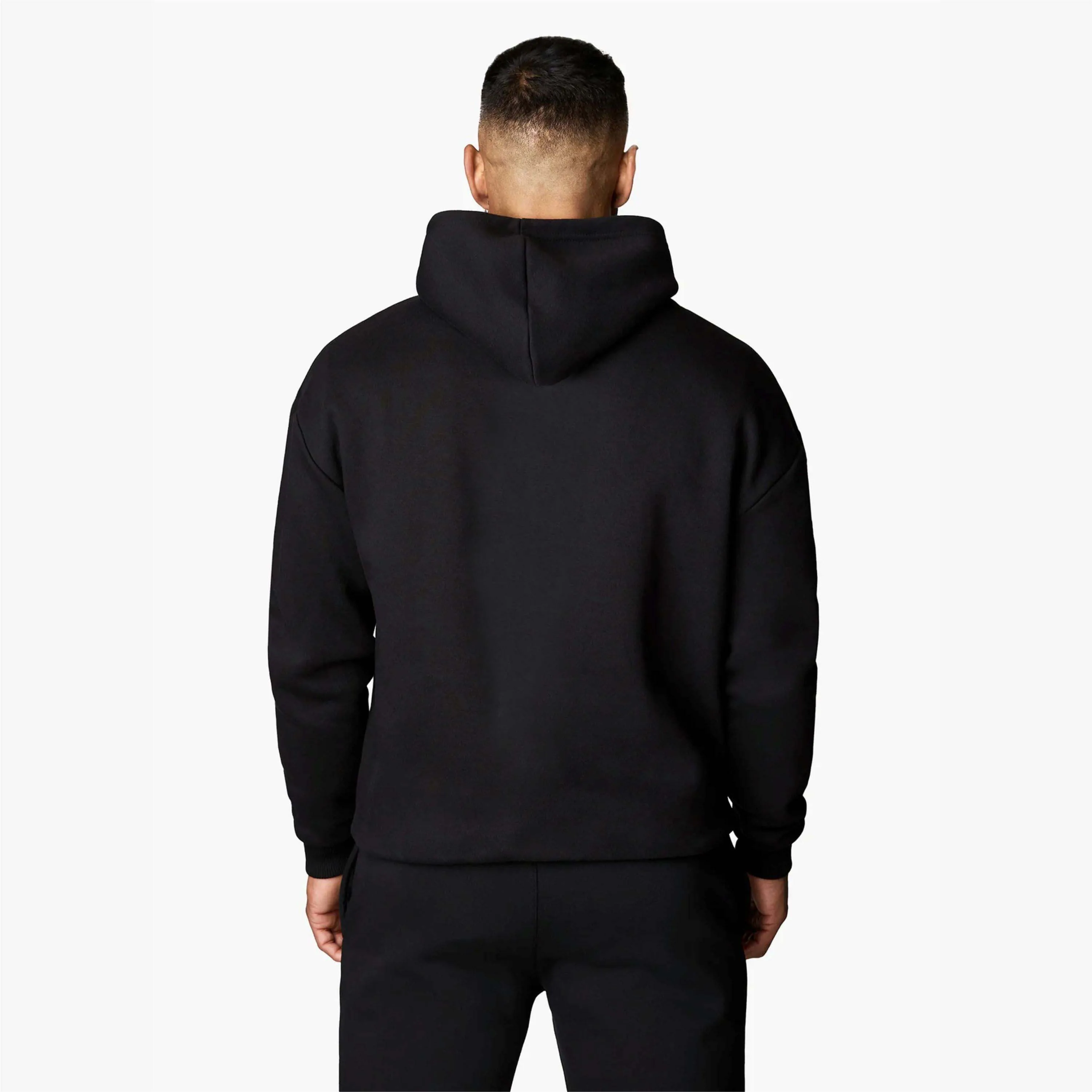 New 2-Piece Set Men Hoodies Suit Fleece Warm Tracksuit Sweatshirt Suit Hoodie Sweatpants Jogging Hip Hop Hooded Tracksuit
