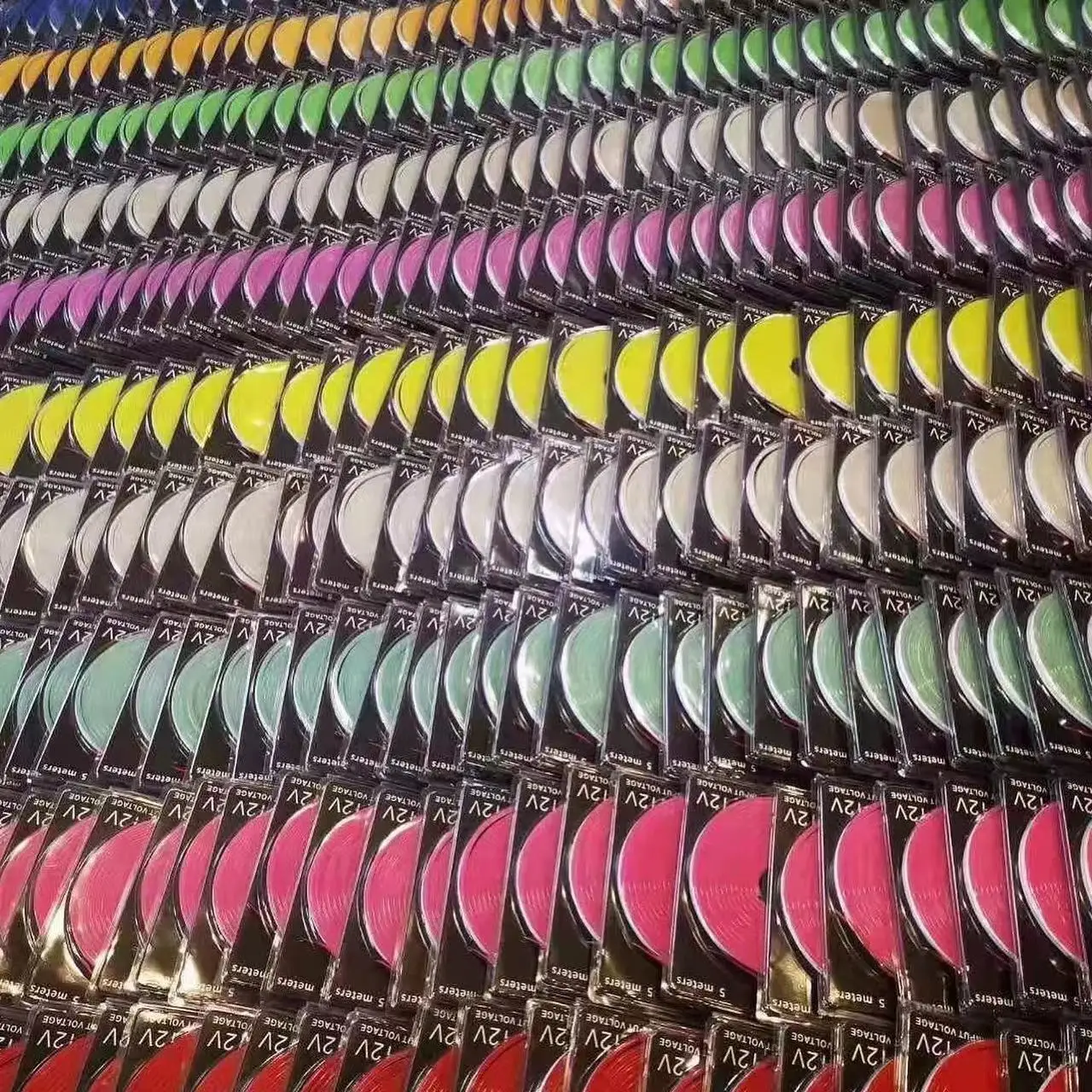 IP67 Silicone LED Neon Flex Light Rope 3 Meter 1cm Cut DC12V 6mm 80 Strips Neon Lights for Bedroom Decoration by QH & WINVIEW