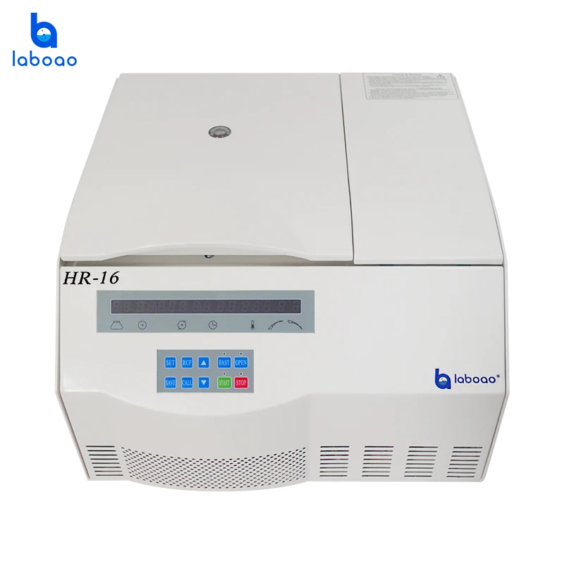 LABOAO HR-16 High-Speed Refrigerated Tabletop Laboratory Centrifuge