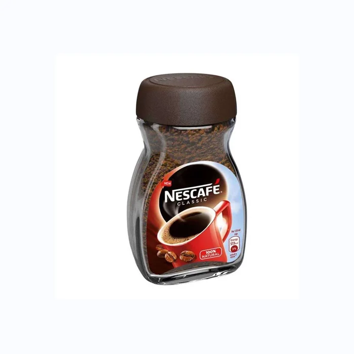 Оригинальный сорт Nescafe классический/чистый растворимый кофе смешанные с мака-шоколадом и орехами в упаковочной коробке бутылках