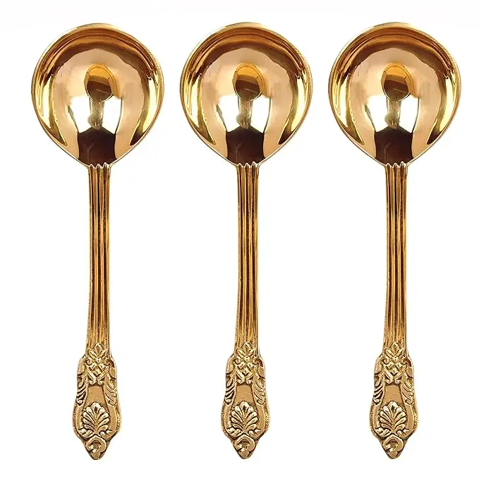 Top Selling Design Dinner Serving Flatware Set fine quality Metal Cutlery Set Wholesale Manufacturer Set of 3