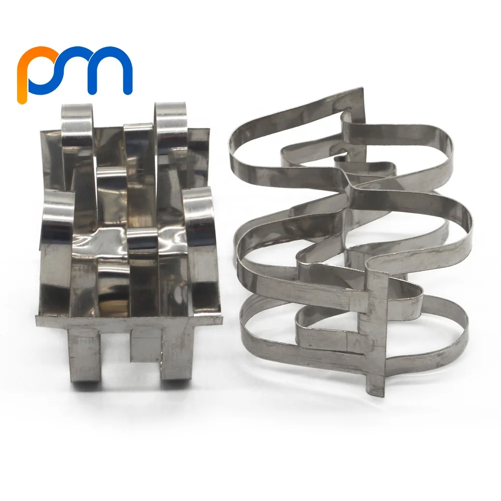 Super Raschig Ring Packing 16mm SS304 Metal Super Raschig Ring for Packed Tower