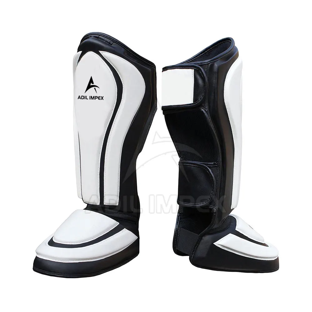 2022 Custom Muay Thai Kicking Boxing Shin Leg Pads Guards Design Your Own Logo Shin Guard