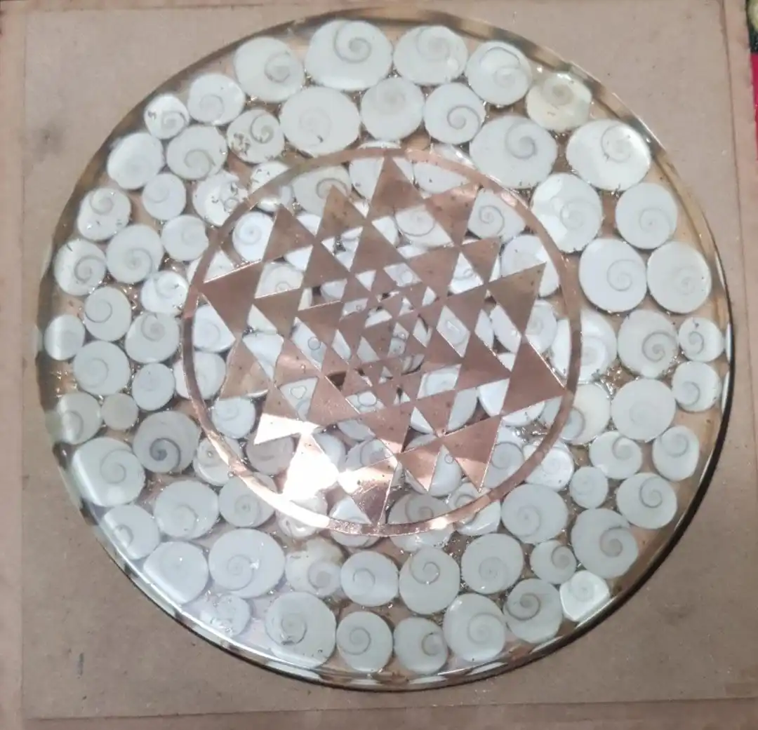 Best Quality Selenite Crystal Orgonite Orgone Coaster With Engrave Wholesale Selenite Coasters From AAMEENA AGATE