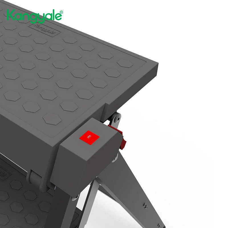 Kangyale Hot Sale Indoor Folding Stairs Aluminium Multifunctional Household Foldable Ladders