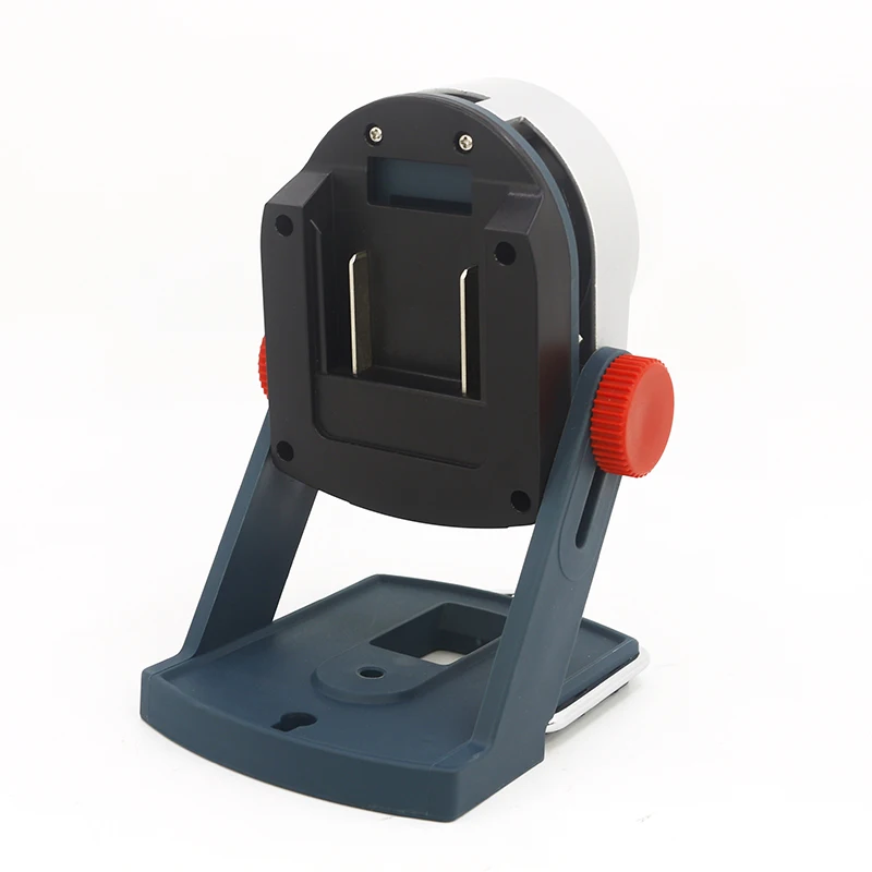 18V 20V LED Universal Working Light Tool Work Lamp Compatible with DEWALT MILWAUKEE MAKITA BOSCH Black&Decker brand tool battery