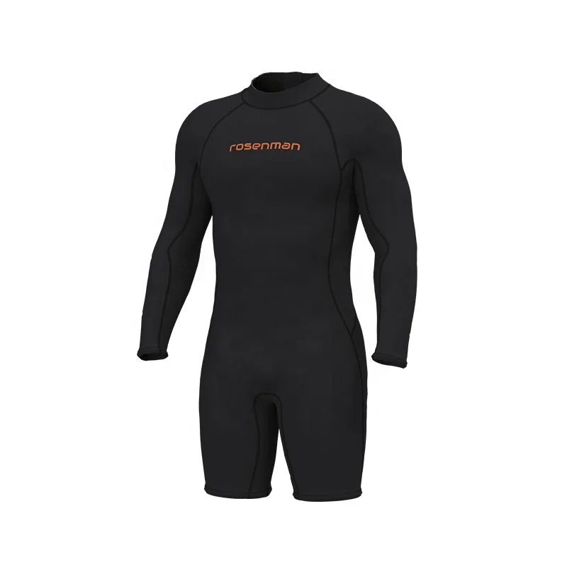 Neoprene surfing suit with good softness diving suit for men winter warmth summer sun protection diving and swimming suit