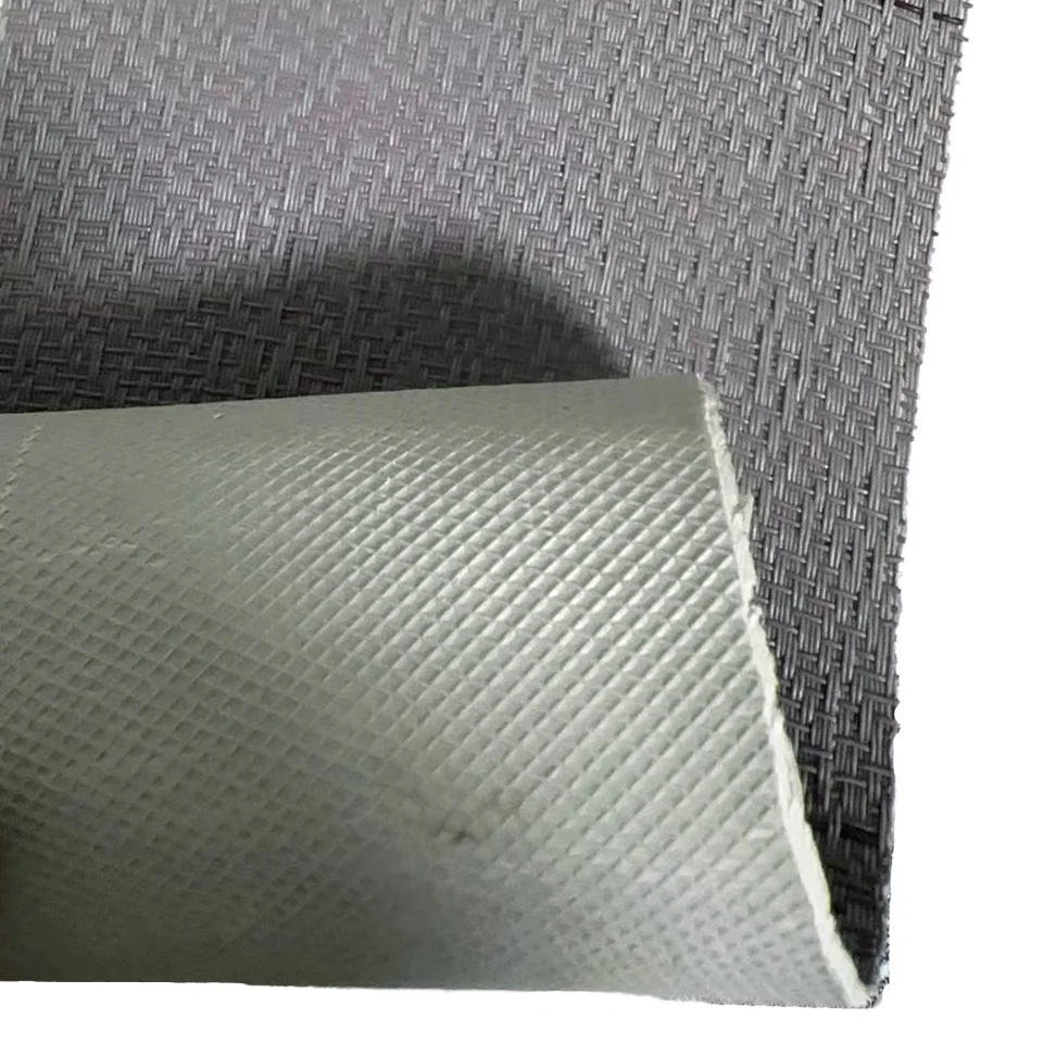 PVC Vinyl Floor Tarpaulin with Fiberglass Cloth Easy to Lay Flat Anti-Slip Waterproof PVC Back for Floor Protection