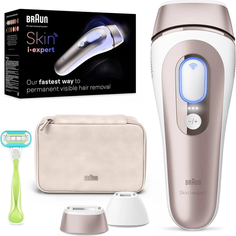 Braun i-Expert PL 7147 новейшая модель эпилятора импульсный свет бытовой аппарат для удаления волос IPL пинцет с батарейным питанием