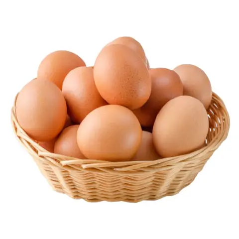 Fresh Chicken Table Eggs Brown