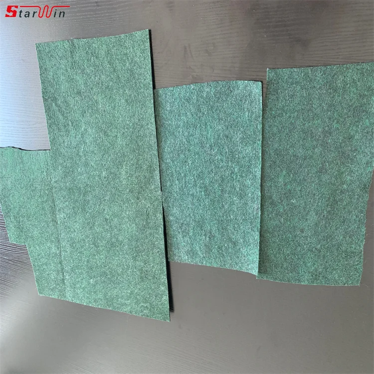 factory low price agricultural non woven guard fabric garden control mateed weed mat