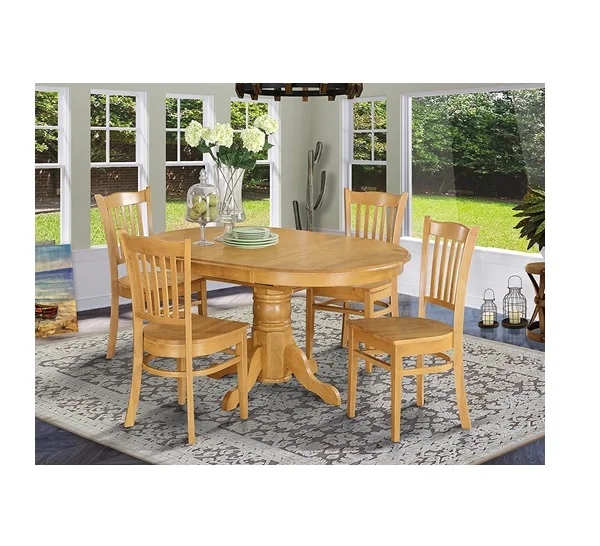 Wooden Dining Table Set Round Dining Table Chair Set Manufacturer