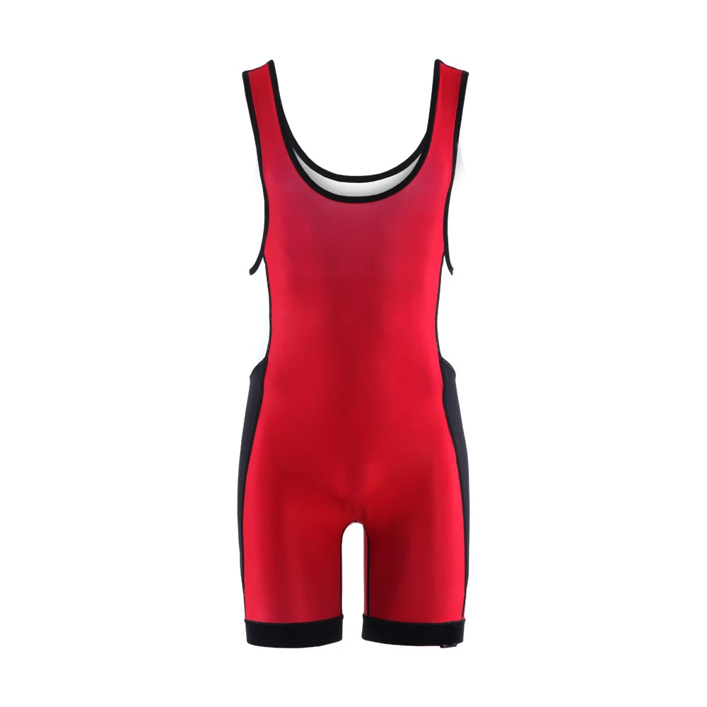 Men Singlet Wrestling Suit Gym Training Wrestling Singlets Men Power lift Weightlifting Custom Made Singlet