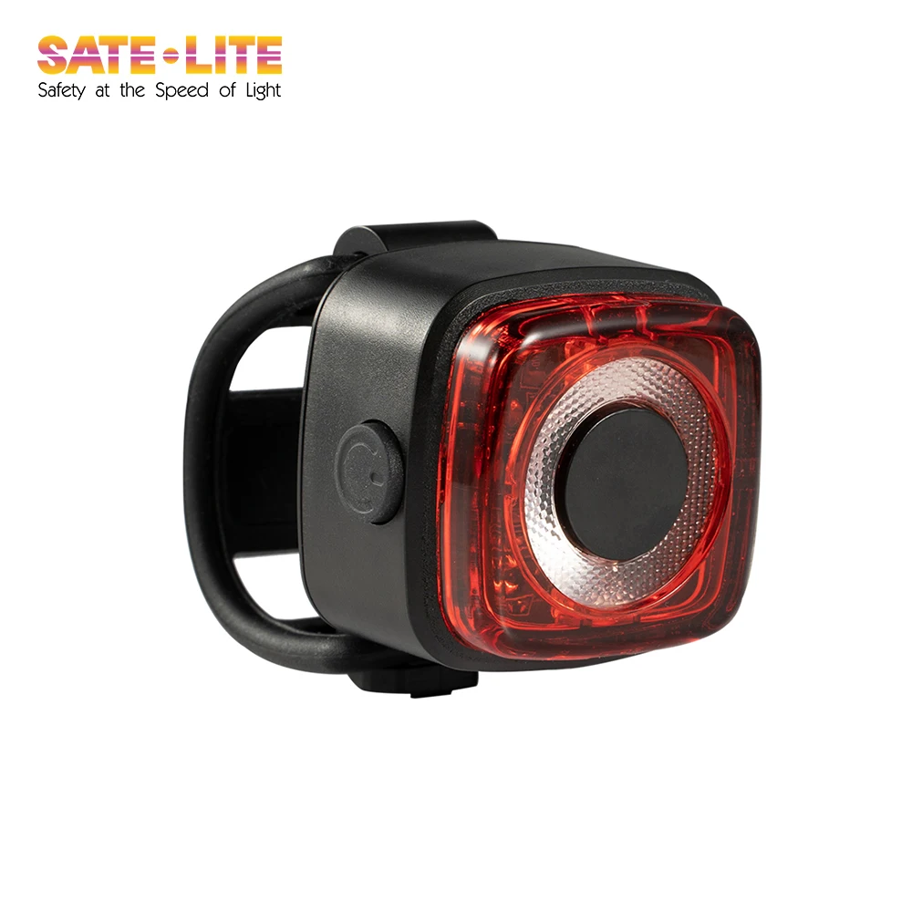Factory direct Sate-lite Bicycle Parts Mounting LED Bike Taillight Smart Brake Sensor Cycling Bicycle Light set