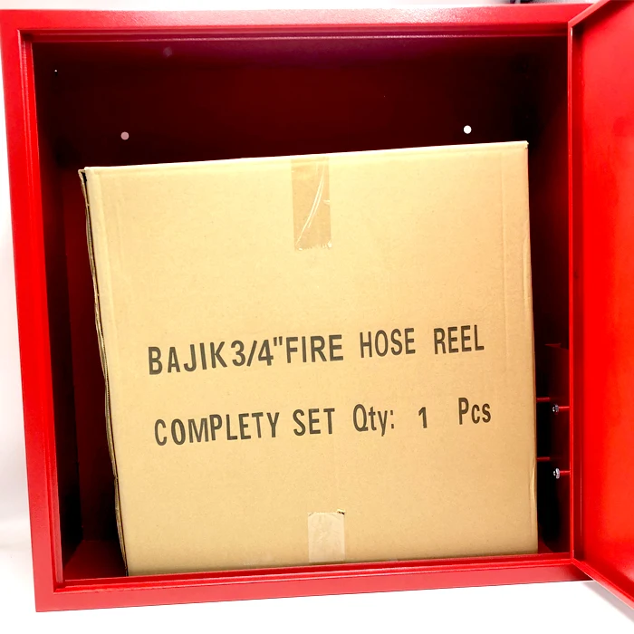 Top sale guaranteed quality types of using a fire hose reel cabinet