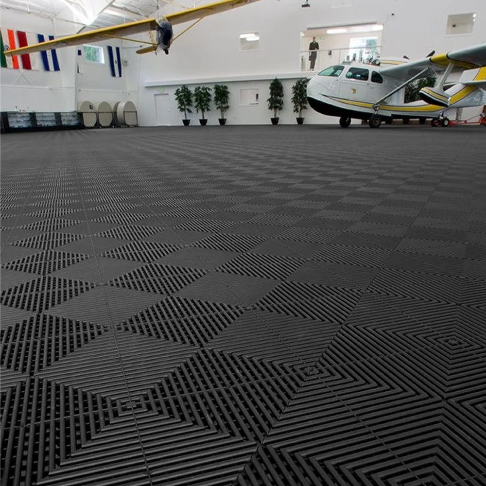 plastic flooring for garage floor tiles interlocking plastic car garage floor grate