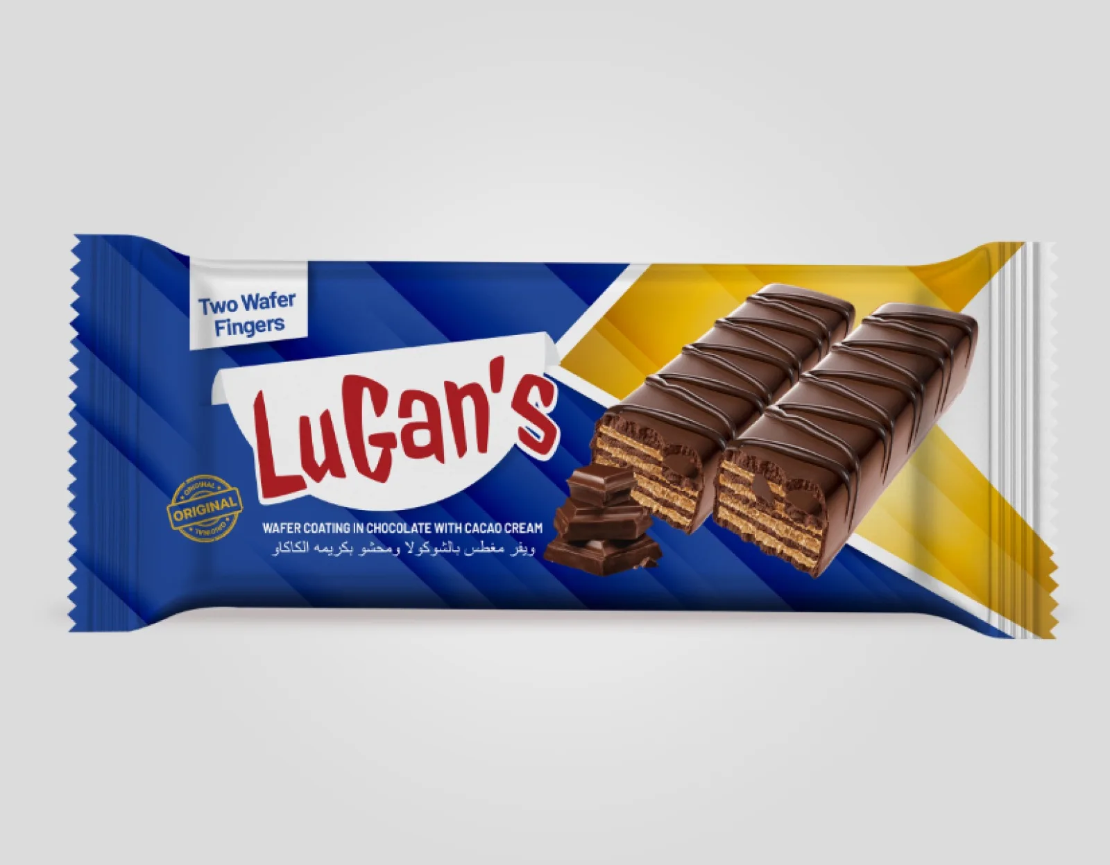 Crispy hazelnut layers wafer wholesale cocoa chocolate cocoa flavor biscuit wafer available