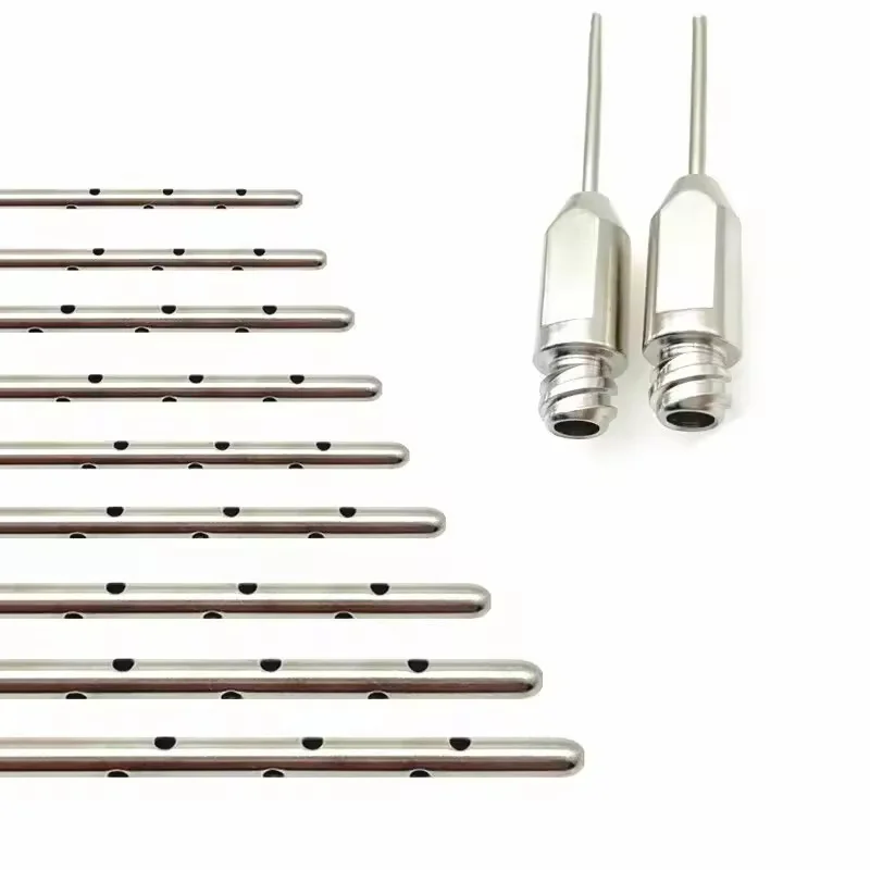 Hot Selling Liposuction Micro Cannula Water Injection Needle Facial Fat Transplantation Liposuction Cannulas