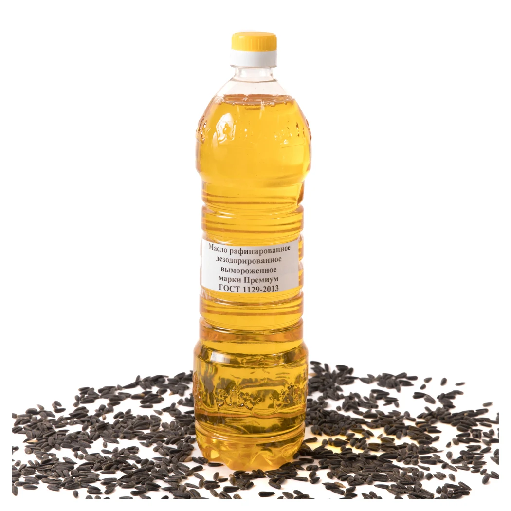 Premium Mexican Origin Plant Seed Pressed Vegetable Oil Refined Sunflower Oil for Cooking
