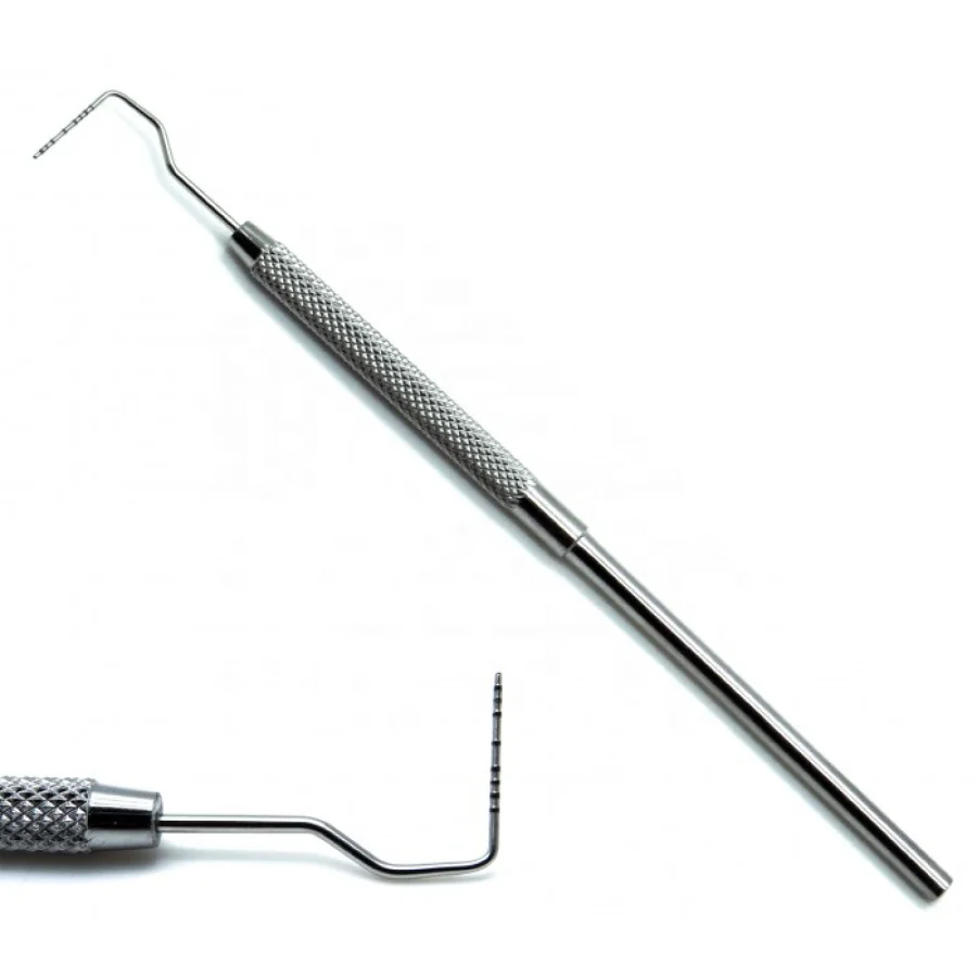 Dental Probe CPITN 0.5 Rond Tip Color Coded Single Ended Endodontic Orthodontics Disposable Hand Instruments