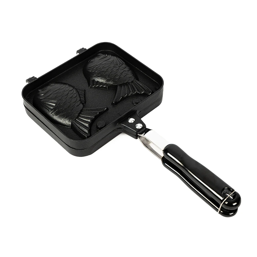 Mini Double Side Household Grill Fish Mold Waffle Maker Taiyaki