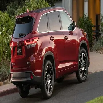 Front-engine  front-wheel-drive & Front-engine  four-wheel-drive Used Toyota Highlander SUVs for sale