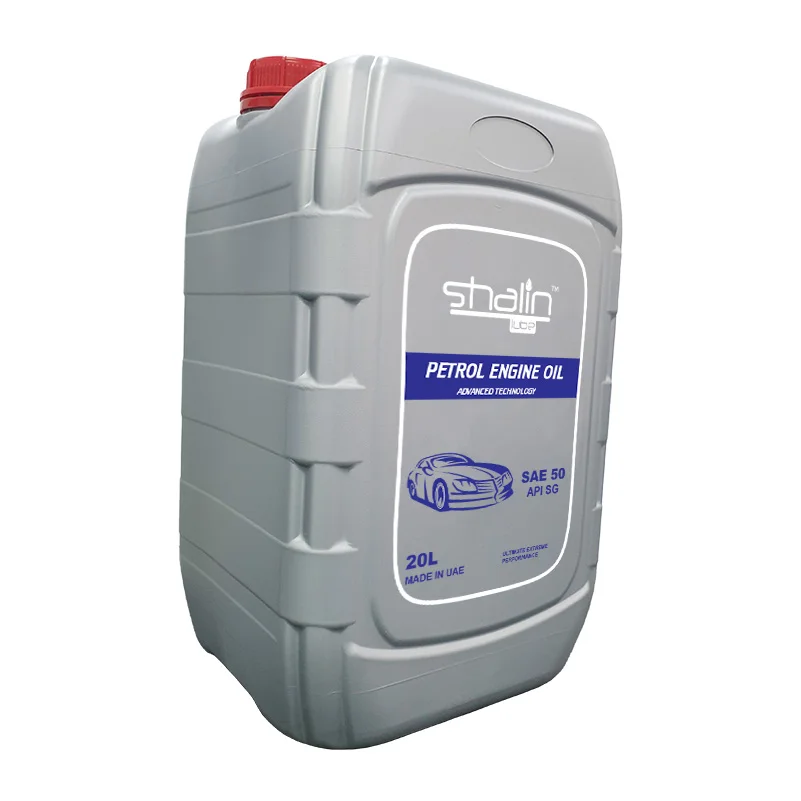 Shalin SAE 50 SG motor oil wholesale motor oil export from Dubai genuine motor oil