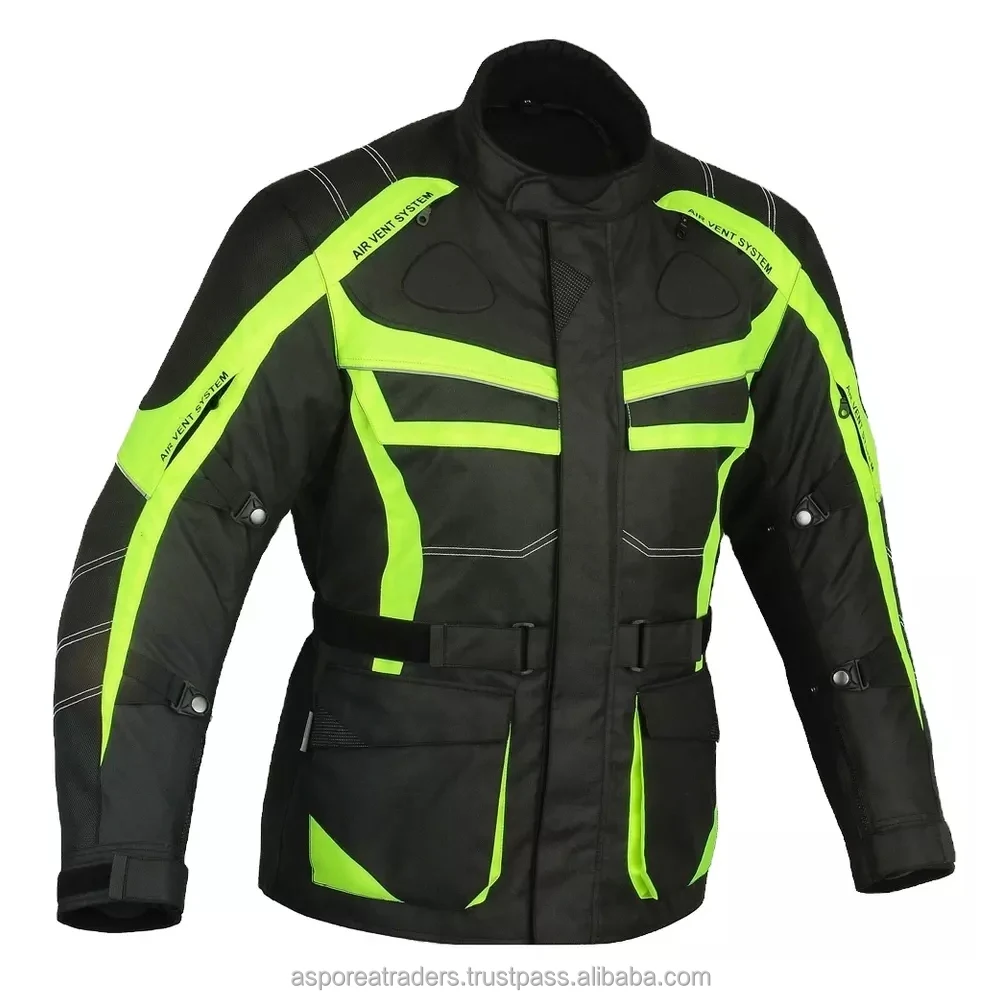Обслуживание OEM всесезонные мужские мотоциклетные куртки Cordura Touring высококачественные водонепроницаемые