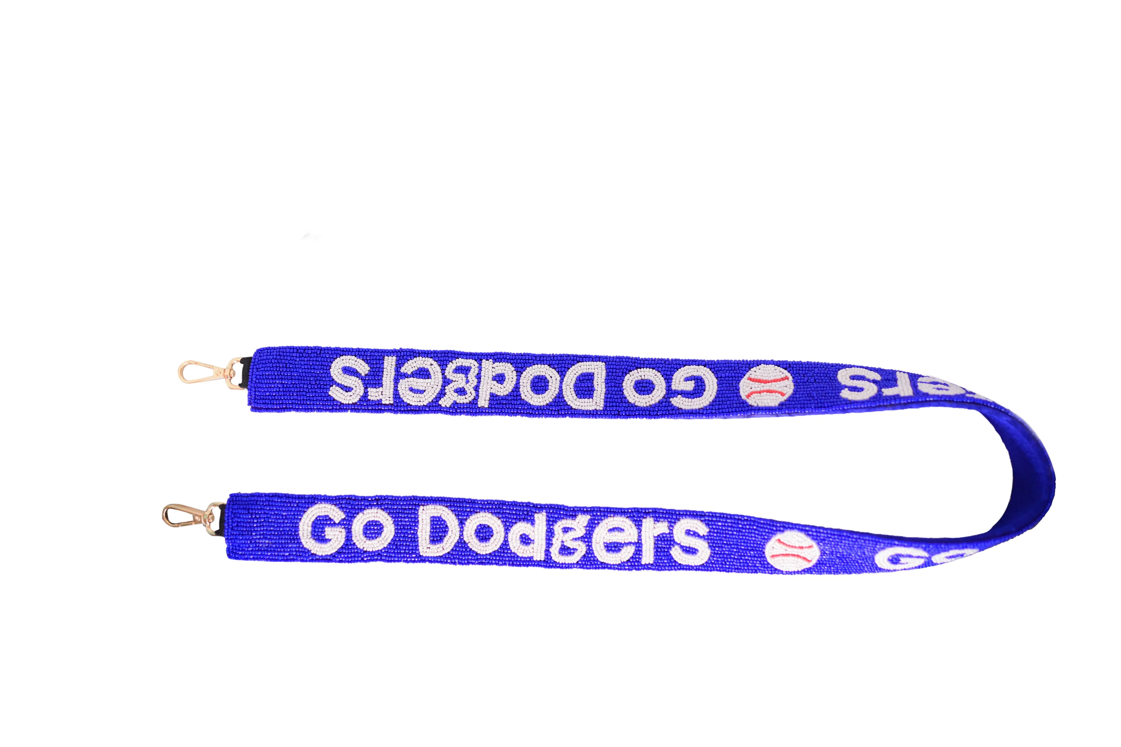 Amazing Game Day Essential Crossbody Purse Straps Customized Hand Beaded Belt Purse Straps