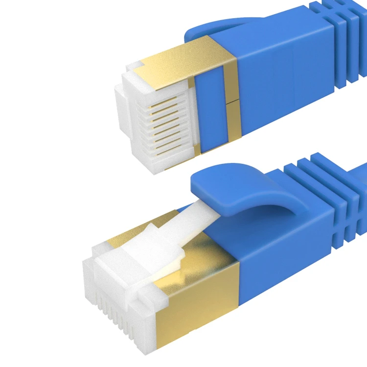 Изготовленный На Заказ патч-кабель Cat7 SSTP RJ45 категории 7 кабель 4 пары 0 5 м 2