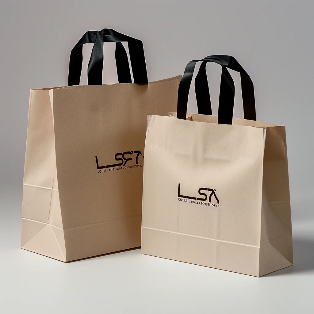 Custom Printed Logo Luxury Gravure Printing Retail Boutique Shopping Tote Art Gift Paper Bags For Shoes Clothes Packaging